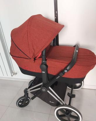 Trio Navicella, passeggino e ovetto Cybex PRIAM