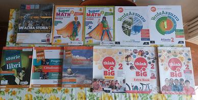 LIBRI SCUOLA MEDIA PERTINI-MORETTA -2B