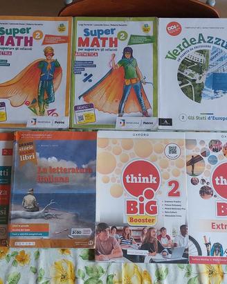 LIBRI SCUOLA MEDIA PERTINI-MORETTA -2B