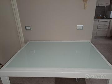 Tavolo da cucina alungabile 123cm×90cm (250cm×90cm