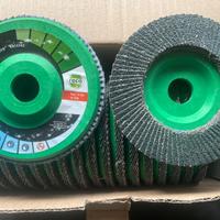 Disco abrasivo lamellare all’ossido di zirconio