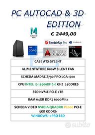 PC AUTOCAD 3D I9 EDITION