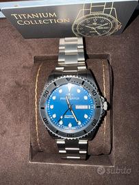 OROLOGIO PHILIPS WACHT AUTOMATICO IN TITANIO