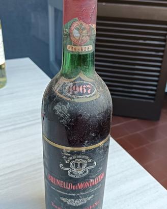 Brunello di Montalcino 1966