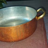 Risottiera in rame Agnelli