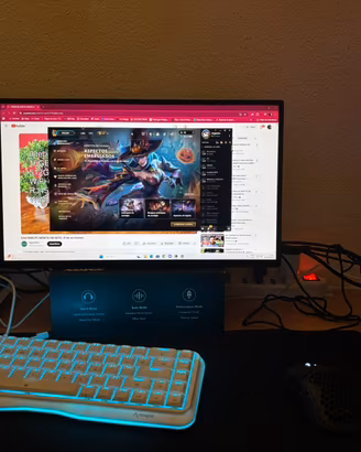 Pc gaming i9 11900H