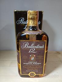 whisky  ballantines 12 years old 