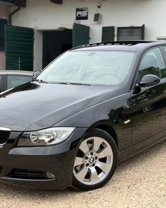 Bmw 320d FUTURA ASI TETTO KMCERT GARANZ UNICOPR