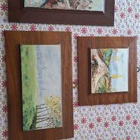 quadro dipinto a mano