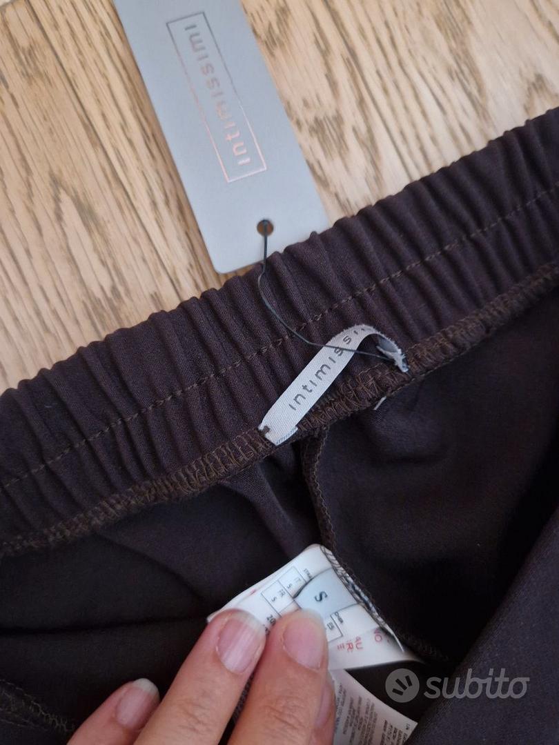 Pantaloni marrone scuro lunghi Intimissimi tg. S n Abbigliamento e Accessori In vendita a Ravenna