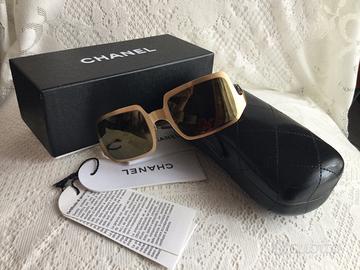 Occhiali da sole Chanel vintage originali nuovi