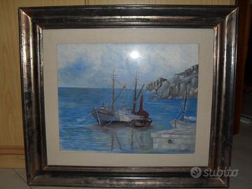 Quadro "Motopesca alla fonda"