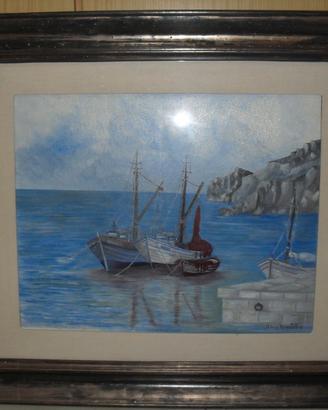 Quadro "Motopesca alla fonda"