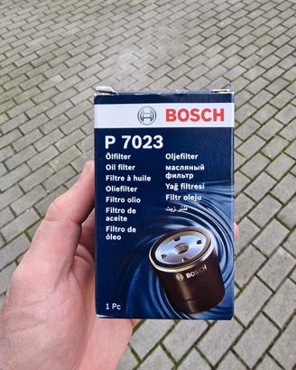 Filtro olio bosh P7023