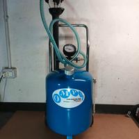 Aspiraolio pneumatico con doppia funzione