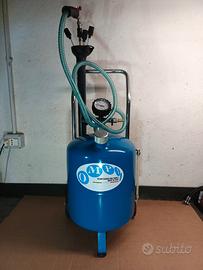 Aspiraolio pneumatico con doppia funzione