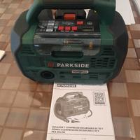 compressore portatile per auto