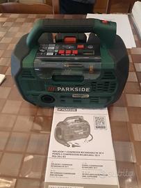 compressore portatile per auto