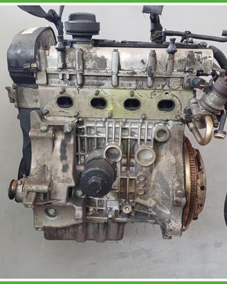 Motore Completo Funzionante BBZ 74Kw Seat Ibiza IV