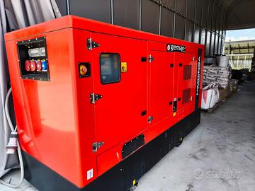 Generatore 130 Kw , 11 ore di lavoro