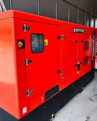Generatore 130 Kw , 11 ore di lavoro