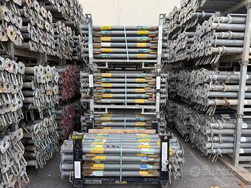 Puntelli usati alta portata Peri e Doka