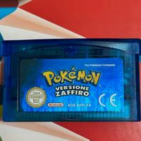 Pokemon Zaffiro GBA(Compatibile)