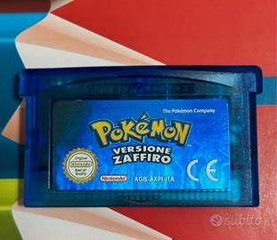 Pokemon Zaffiro GBA(Compatibile)