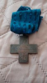 MEDAGLIA CROCE AL MERITO DI GUERRA