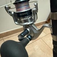 Shimano Saragosa sw8000 - pari al nuovo