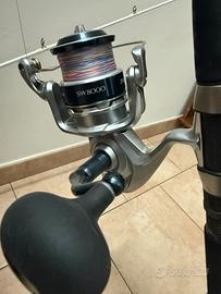 Shimano Saragosa sw8000 - pari al nuovo