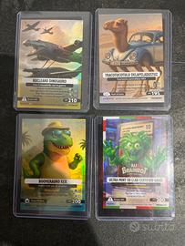 Carte brainrot universo psichedelico