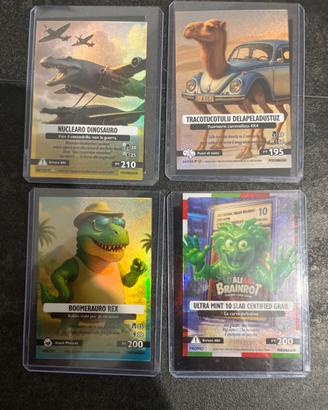 Carte brainrot universo psichedelico