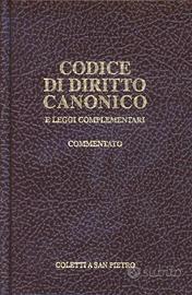 Codice di diritto canonico e leggi complementari