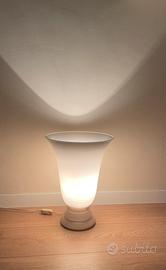 Lampada in vetro di Murano