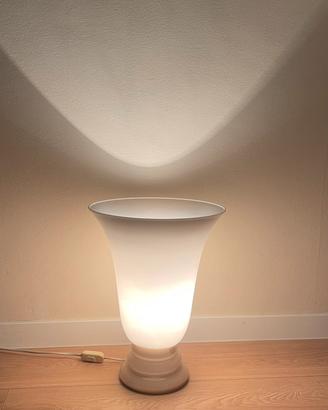 Lampada in vetro di Murano