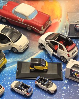 Collezione Automodelli Fiat BMW Citroen Smart