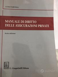 Manuale di diritto delle assicurazioni private
