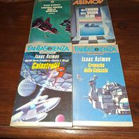 isaac asimov 4libri