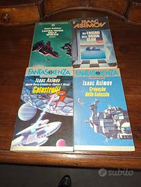 isaac asimov 4libri