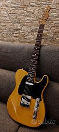 Telecaster Custom Warmoth tasti inox leggi