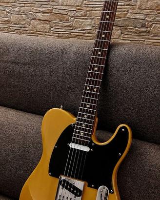 Telecaster Custom Warmoth tasti inox leggi