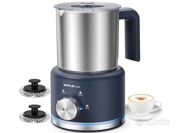 SIMPLETASTE Montalatte Elettrico 4 in 1