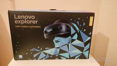 Lenovo Explorer visore realtà virtuale 
