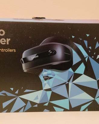 Lenovo Explorer visore realtà virtuale 