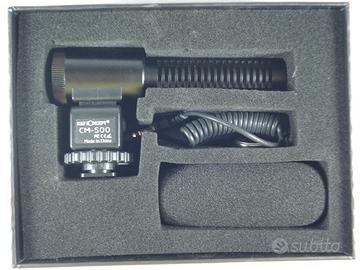 Microfono CM-500 K&F Video Foto Reflex