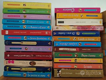 Libri usati di vario genere