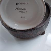 statua ceramica Ronzan