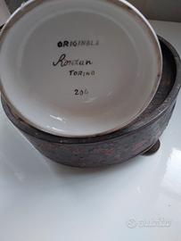 statua ceramica Ronzan