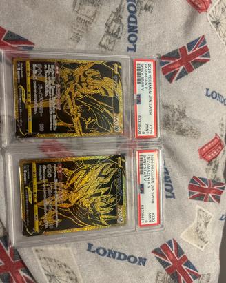 duo zacian e zamazenta v gold psa 9 jap